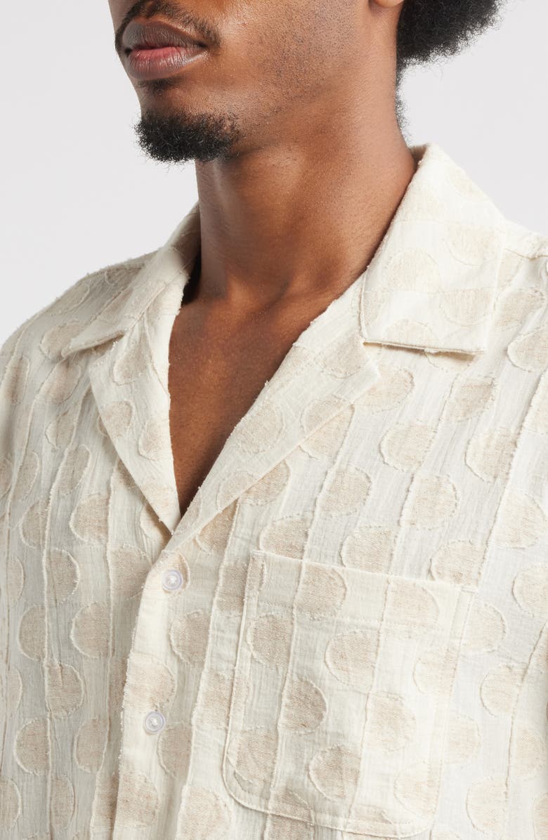 RIZORT Zachery Camp Shirt, Alternate, color,