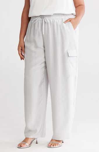 Eileen Fisher Silk Cargo Pants
