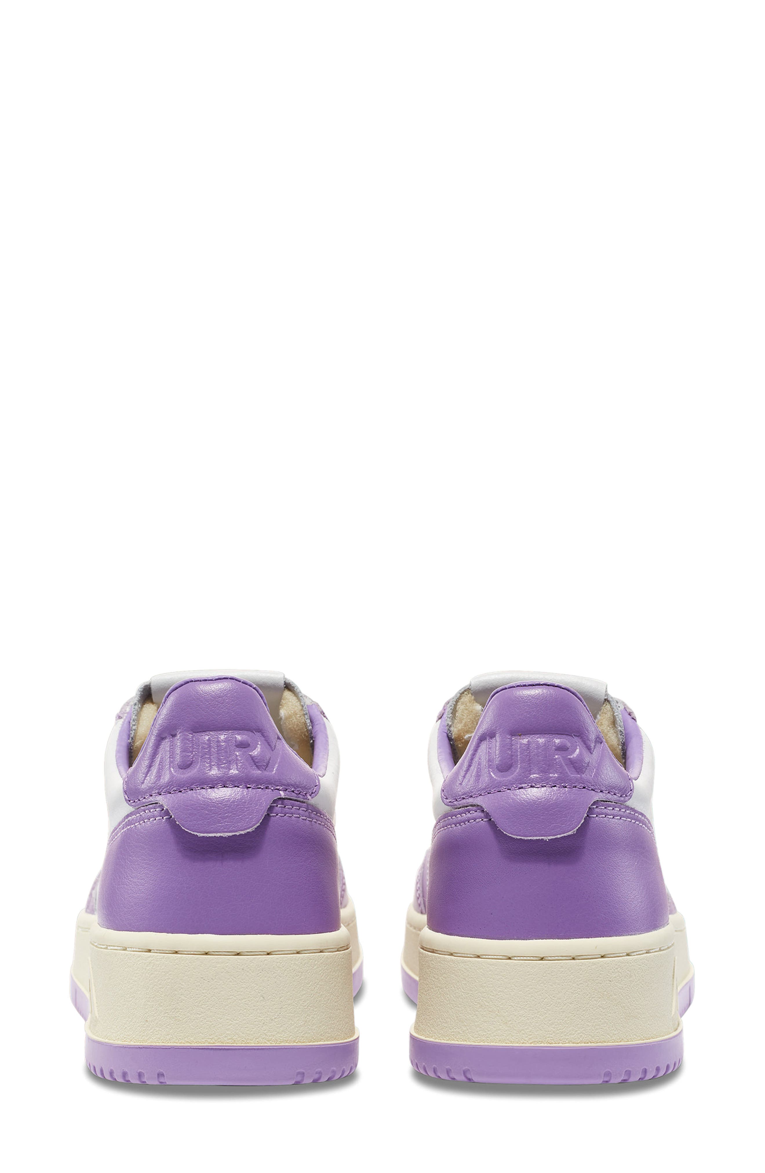 Medalist Low Sneaker, Alternate, color, WHITE/ ENGLISH LAVENDER