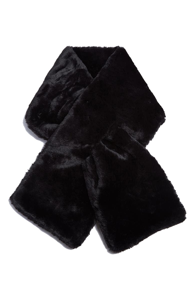 Apparis Bambi Faux Fur Scarf, Alternate, color, 