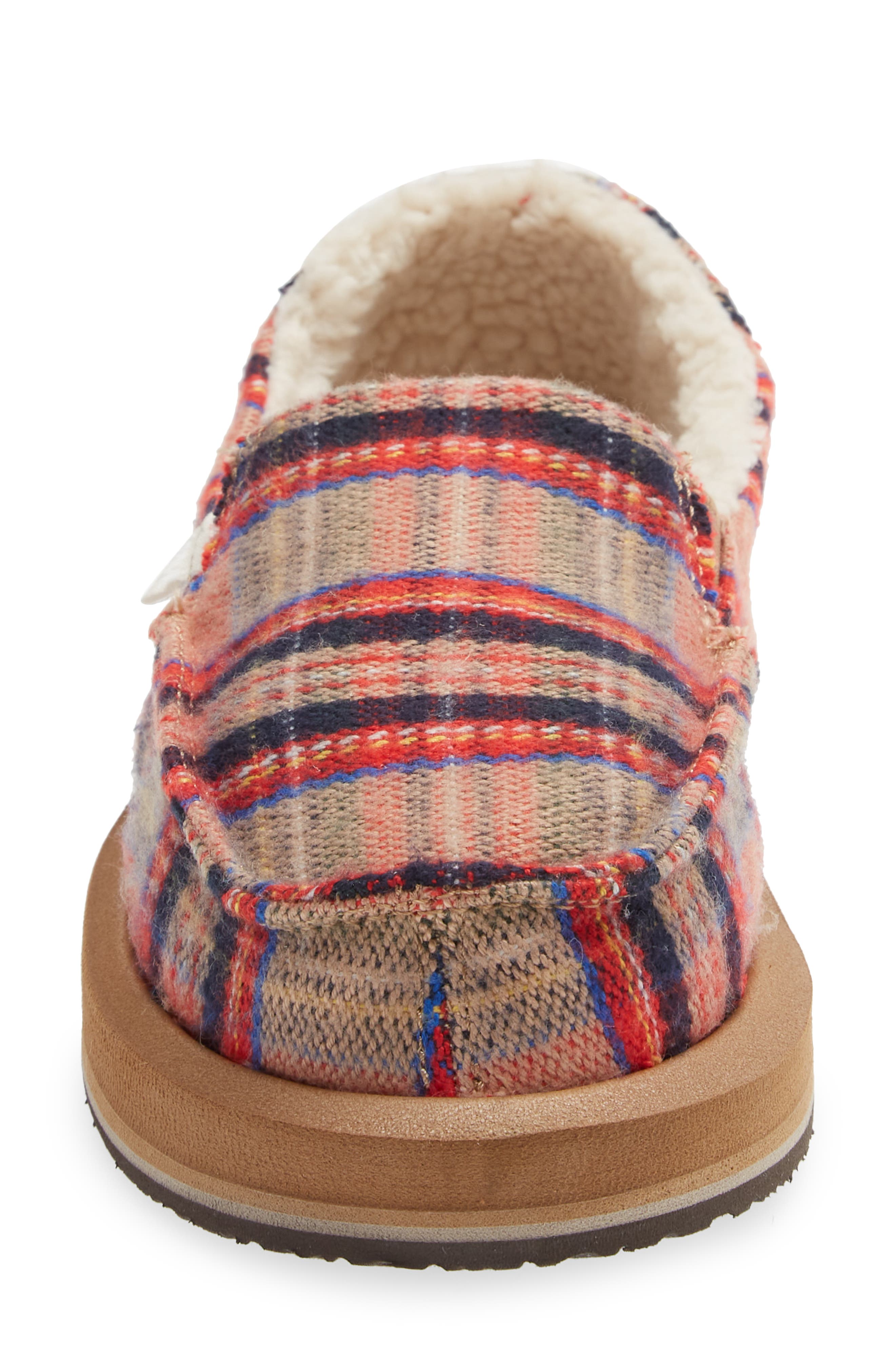 Sanuk Donna ST Plaid Chill Slip-On Sneaker, Alternate, color, 