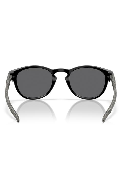 Oakley Latch™ 53mm Prizm™ Polarized Phantos Sunglasses In Gray
