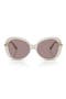 Transparent Beige / Violet