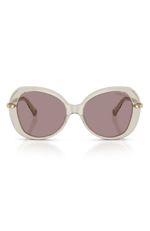 55mm Butterfly Sunglasses