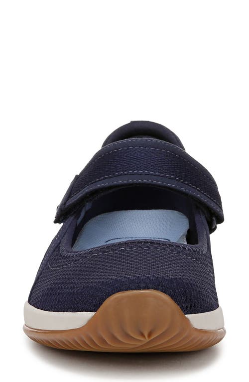 Ryka Rykä Echo Knit Mary Jane Sneaker In Academy Blue