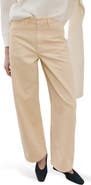 MANGO Mid Rise Balloon Jeans