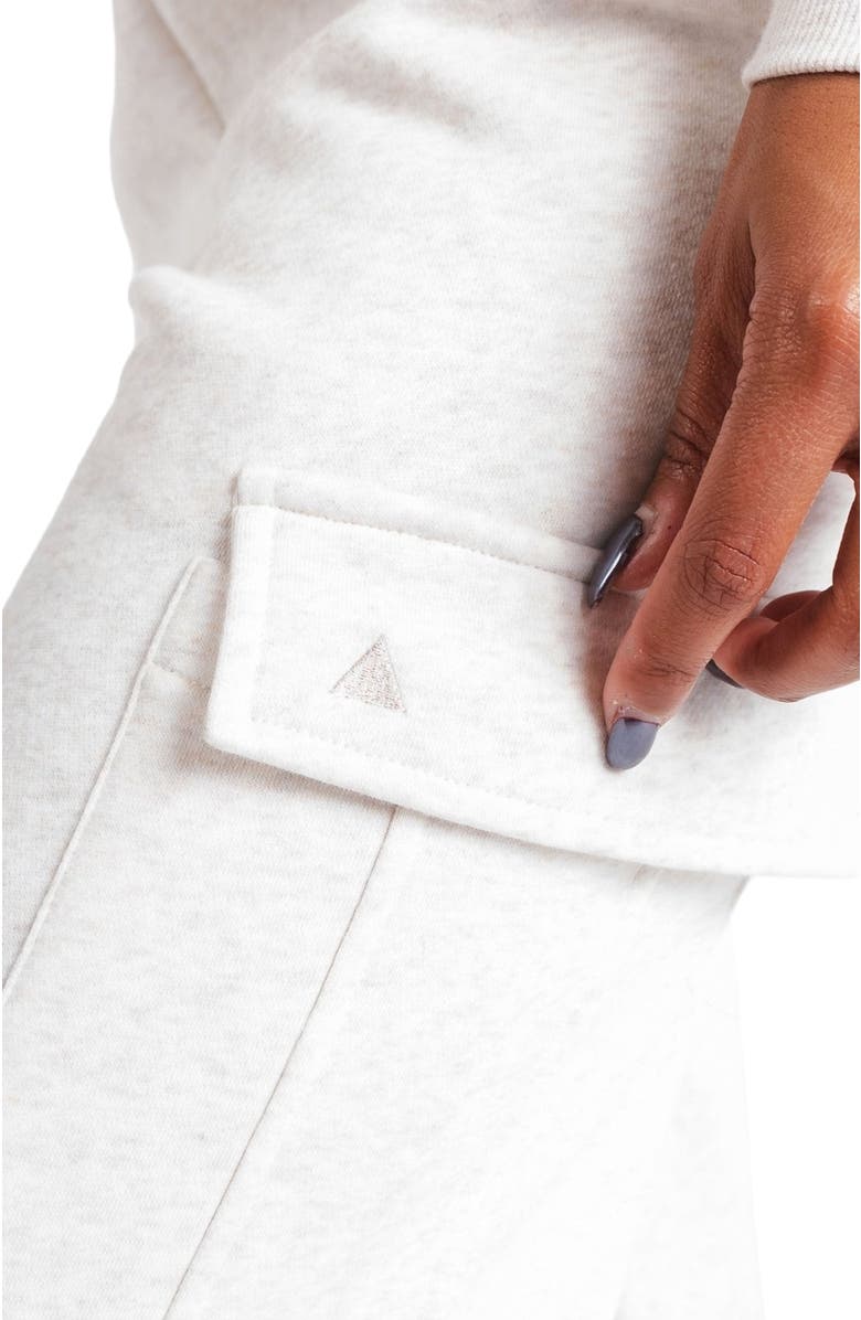 Vitality Cozy Cargo Trouser, Alternate, color, Oat Marl