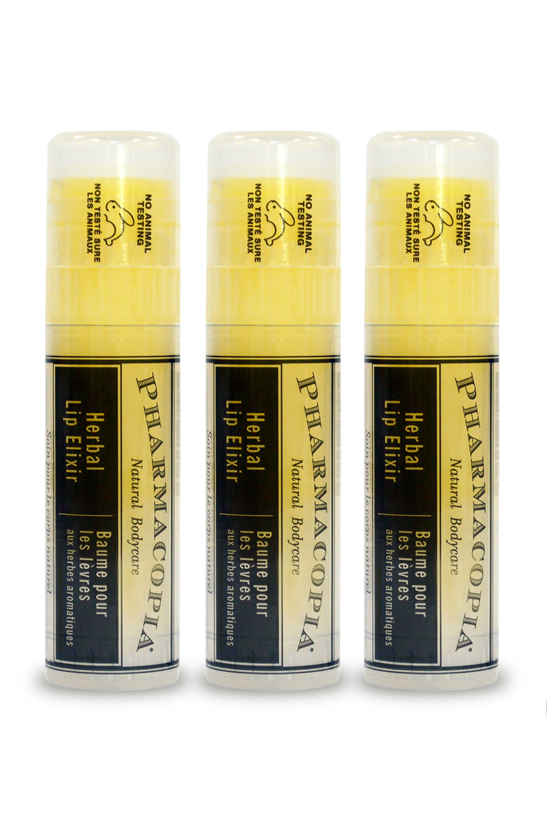 Tangerine Lip Elixir Balm, Main, color, White