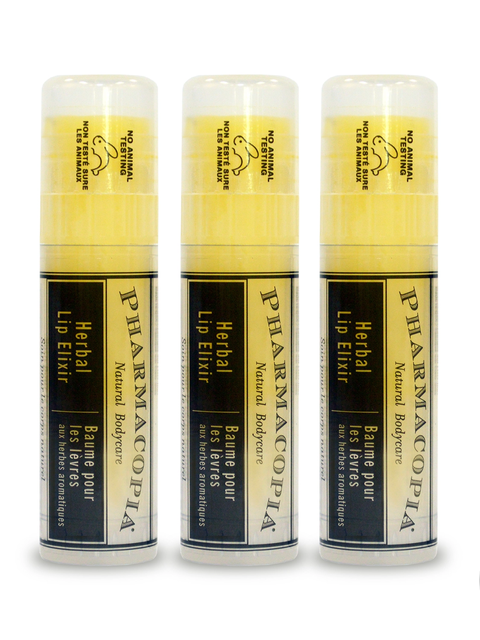 Tangerine Lip Elixir Balm