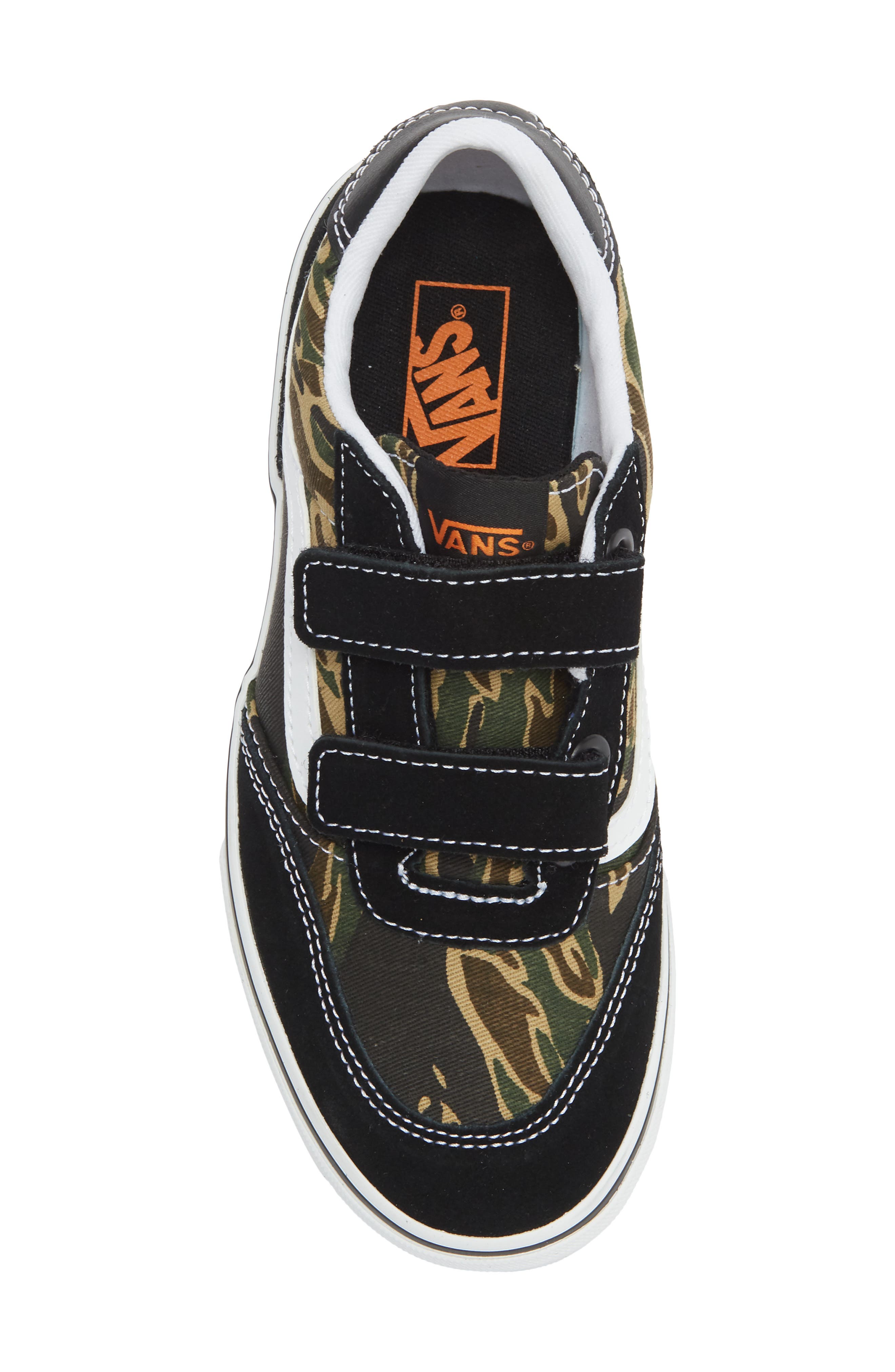 Kids' Brooklyn Sneaker, Alternate, color, CAMO BLACK