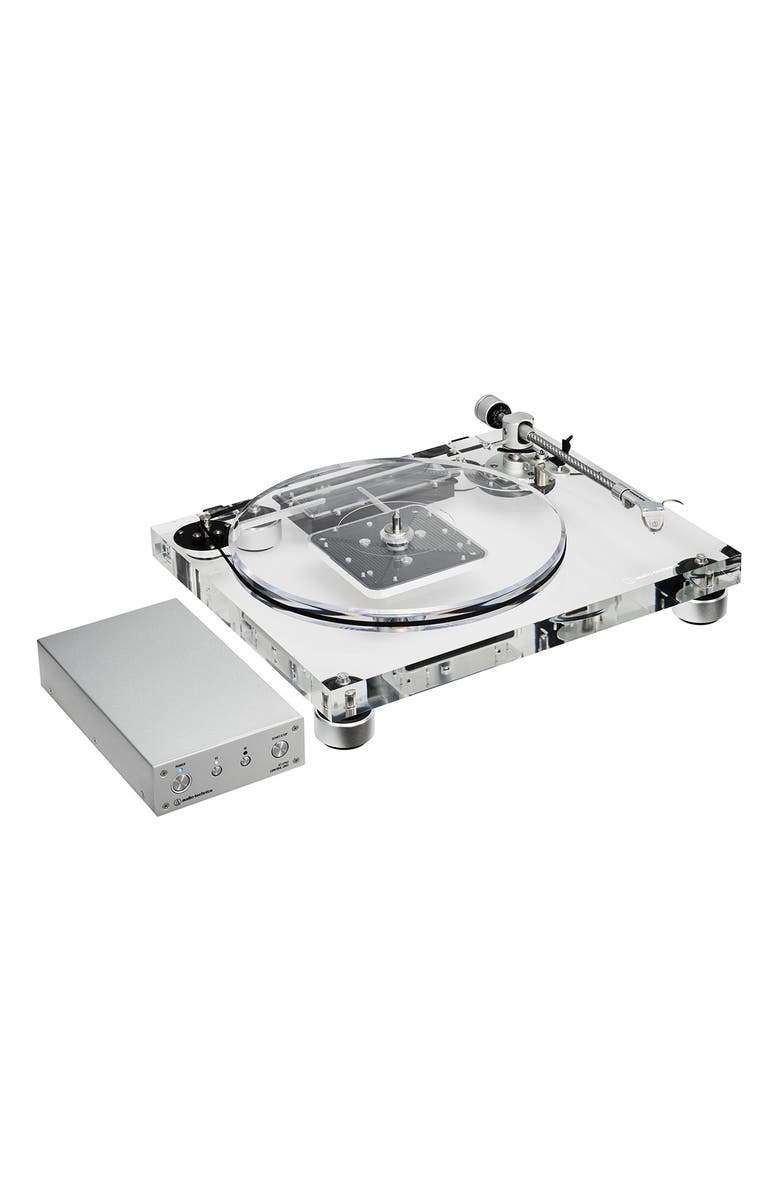 Audio-Technica AT-LPA2 Fully Manual Belt-Drive Turntable, Alternate, color,