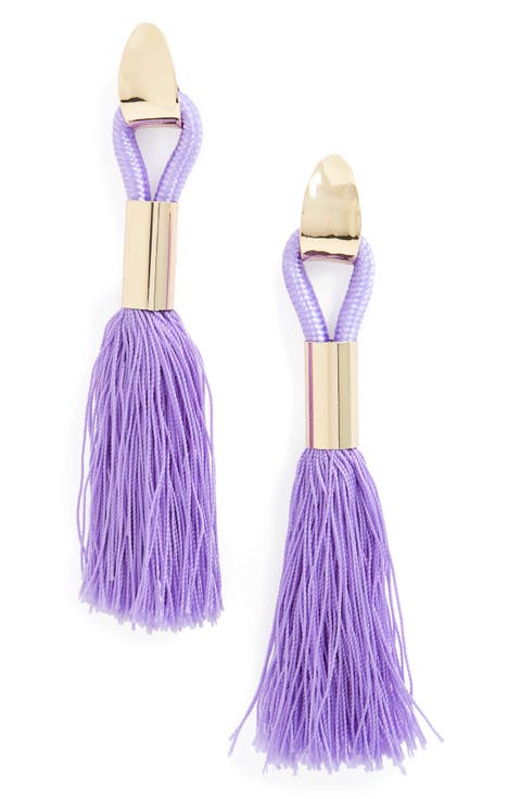 Tassel Statement Earrings