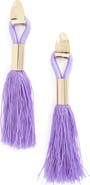 Topshop Tassel Statement Earrings