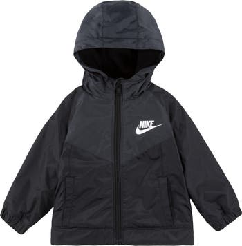 Fleece Lined Windbreaker Jacket