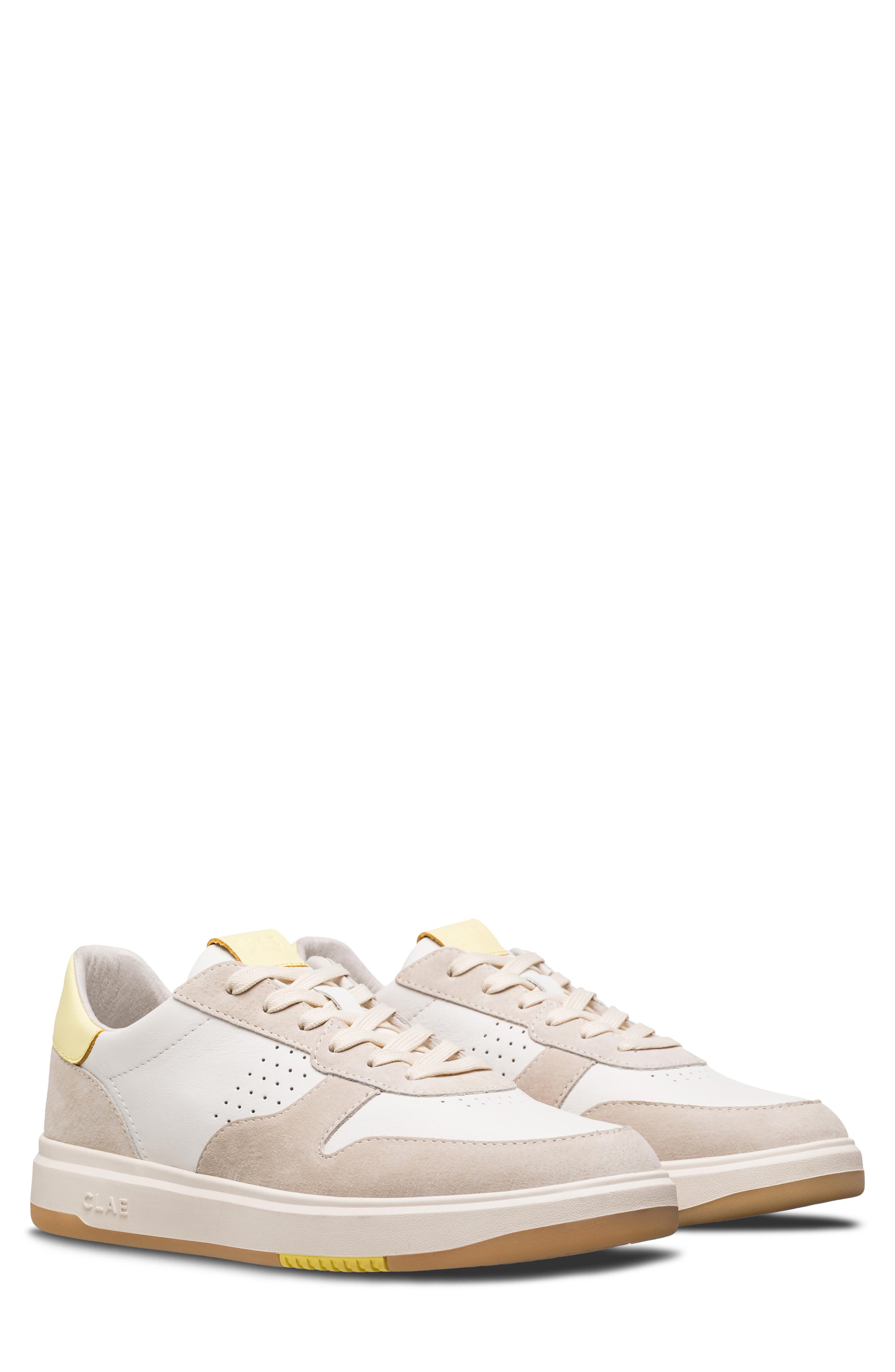  White Off White Wax Yellow