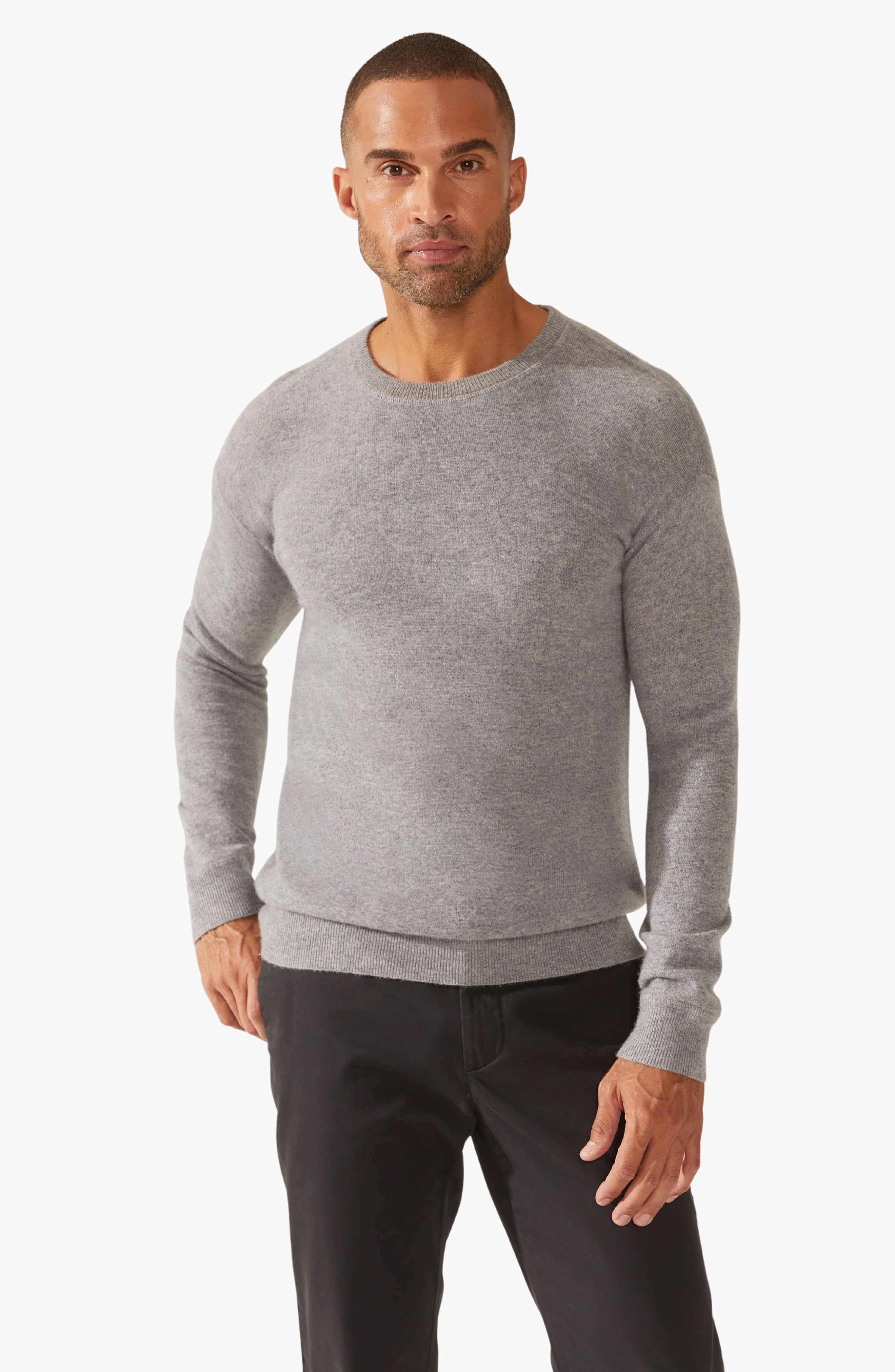 selected Heather Grey