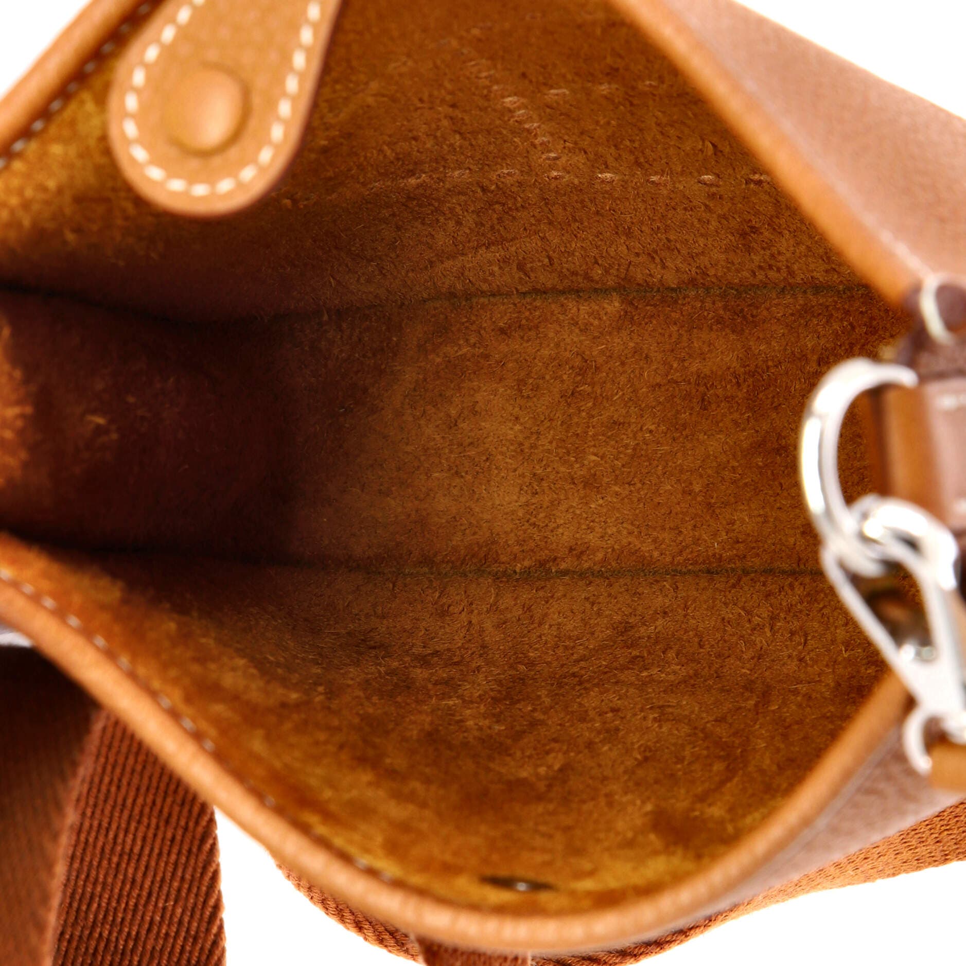 Pre-Owned Hermes Evelyne Bag Gen III Maurice TPM, Alternate, color, Gold