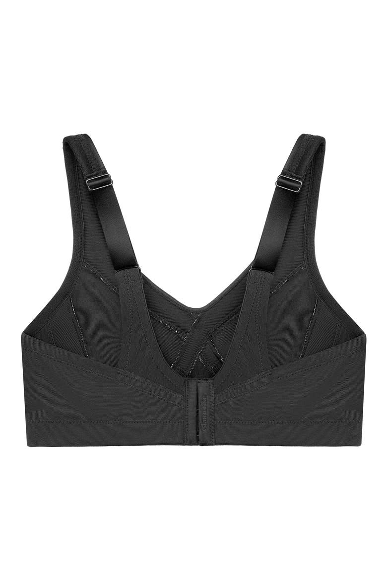 Full Figure MagicLift Wireless Bra, Alternate, color, BLACK