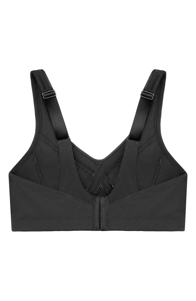 Glamorise Full Figure MagicLift Wireless Bra, Alternate, color, Black