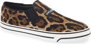 Dolce&Gabbana Leopard Print Canvas Sailing Sneaker