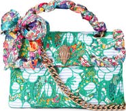 Kurt Geiger London Kensington Floral Convertible Shoulder Bag