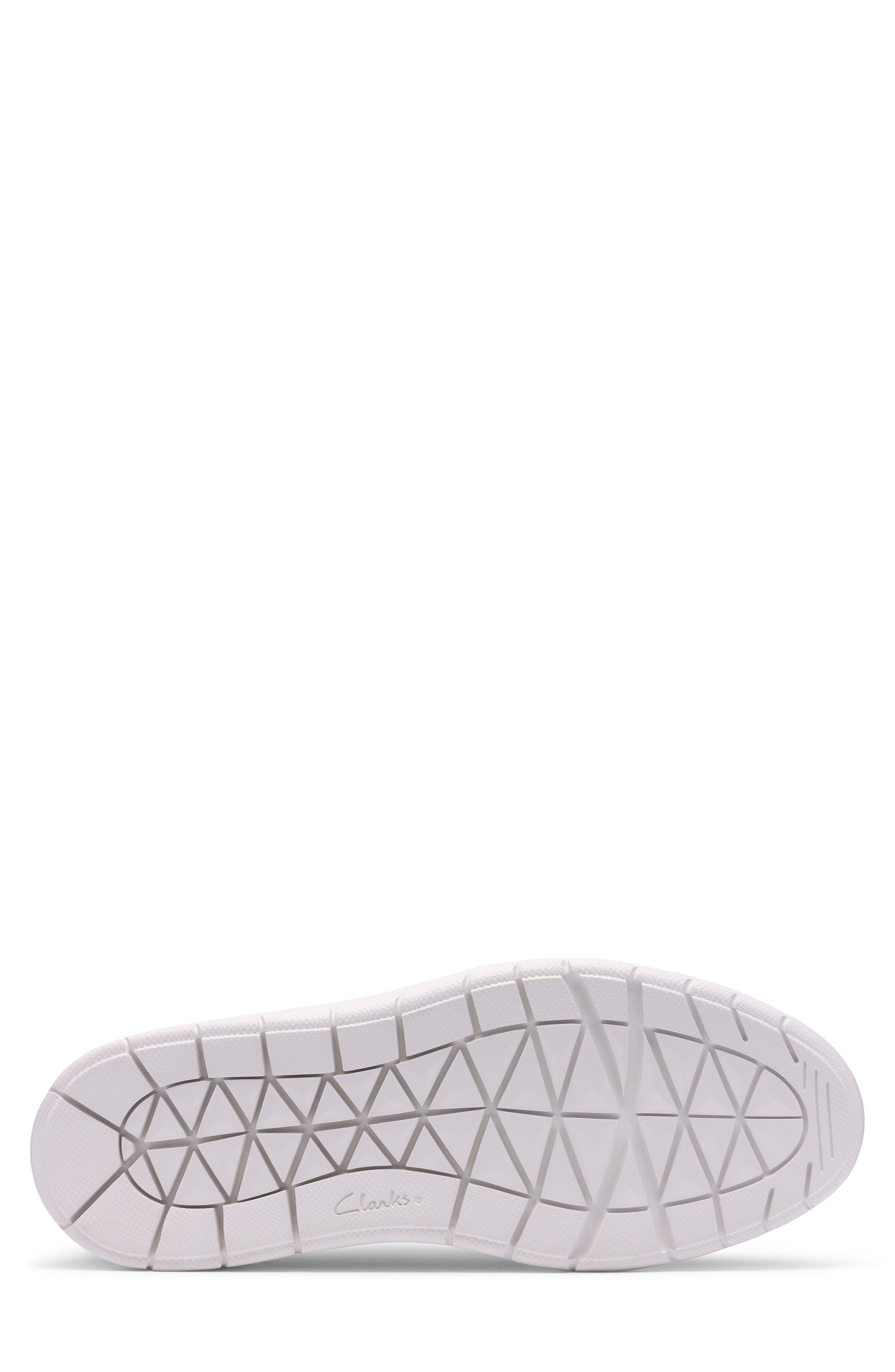 Clarks<sup>®</sup> Flexwell Lace Low Top Sneaker, Alternate, color, 