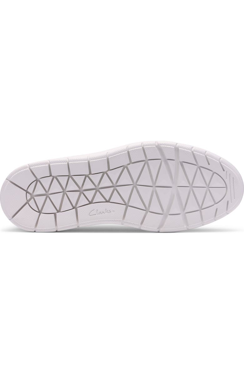 Clarks<sup>®</sup> Flexwell Lace Low Top Sneaker, Alternate, color,