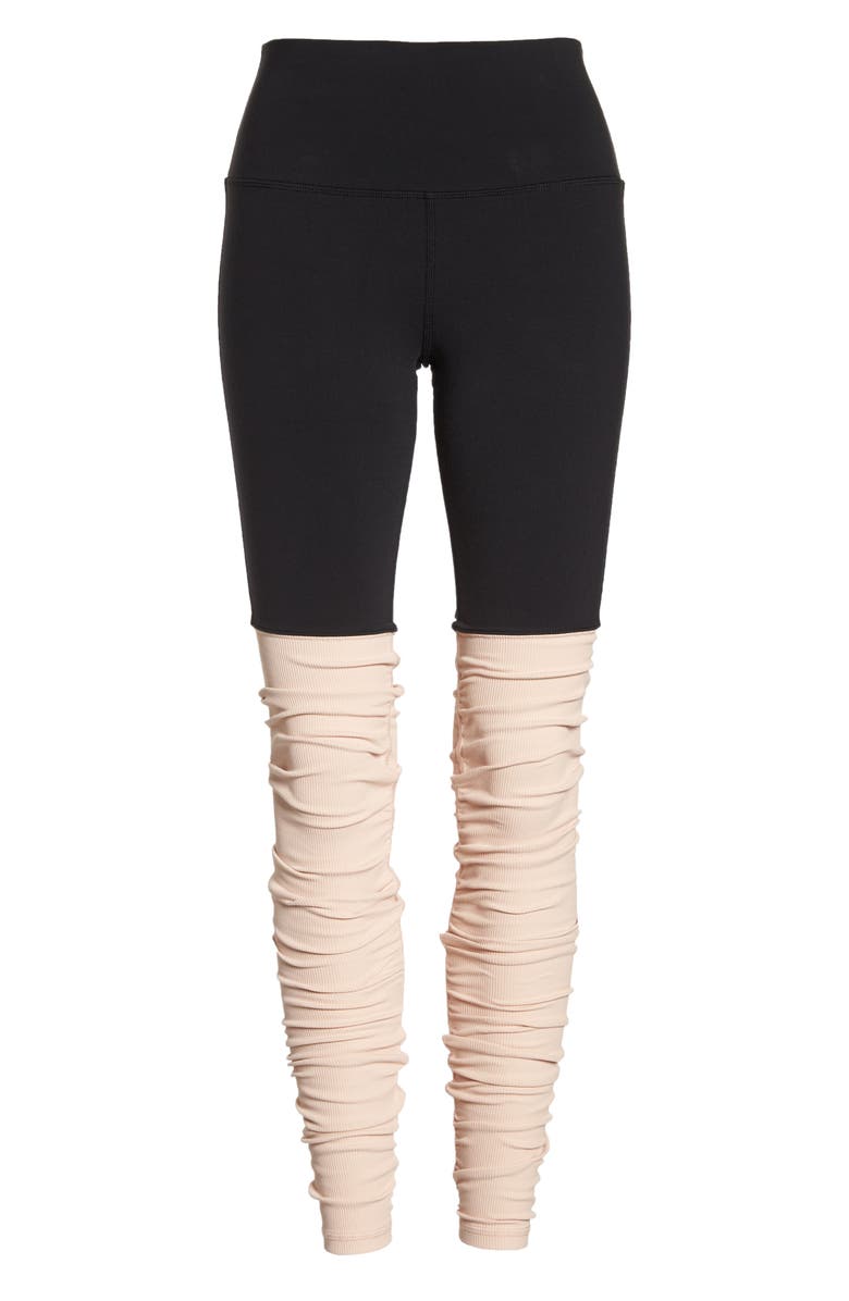 Alo Goddess High Waist Leggings, Alternate, color, 
