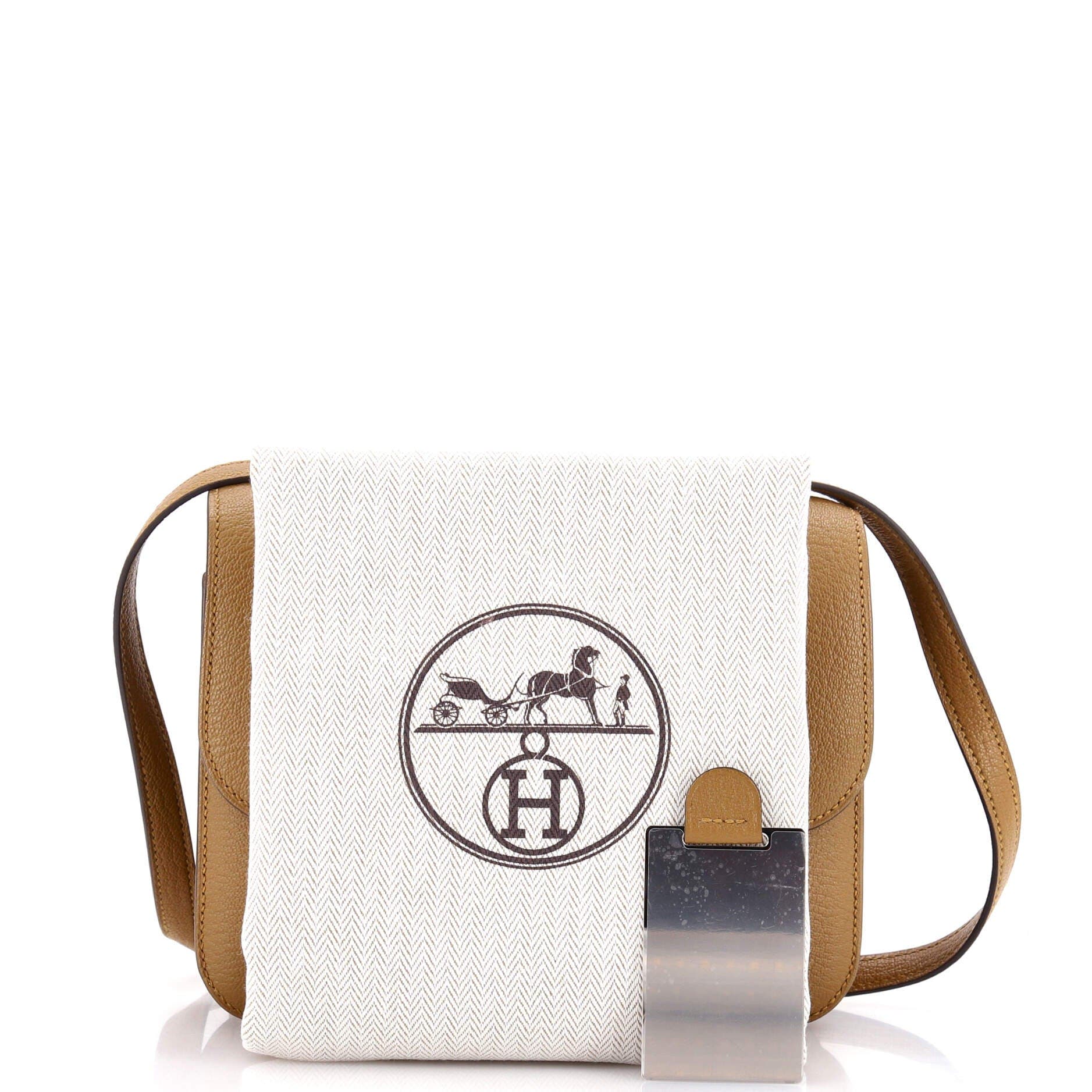 Pre-Owned Hermes Constance NM Bag Chevre Mysore 18, Alternate, color, Bronze Dore