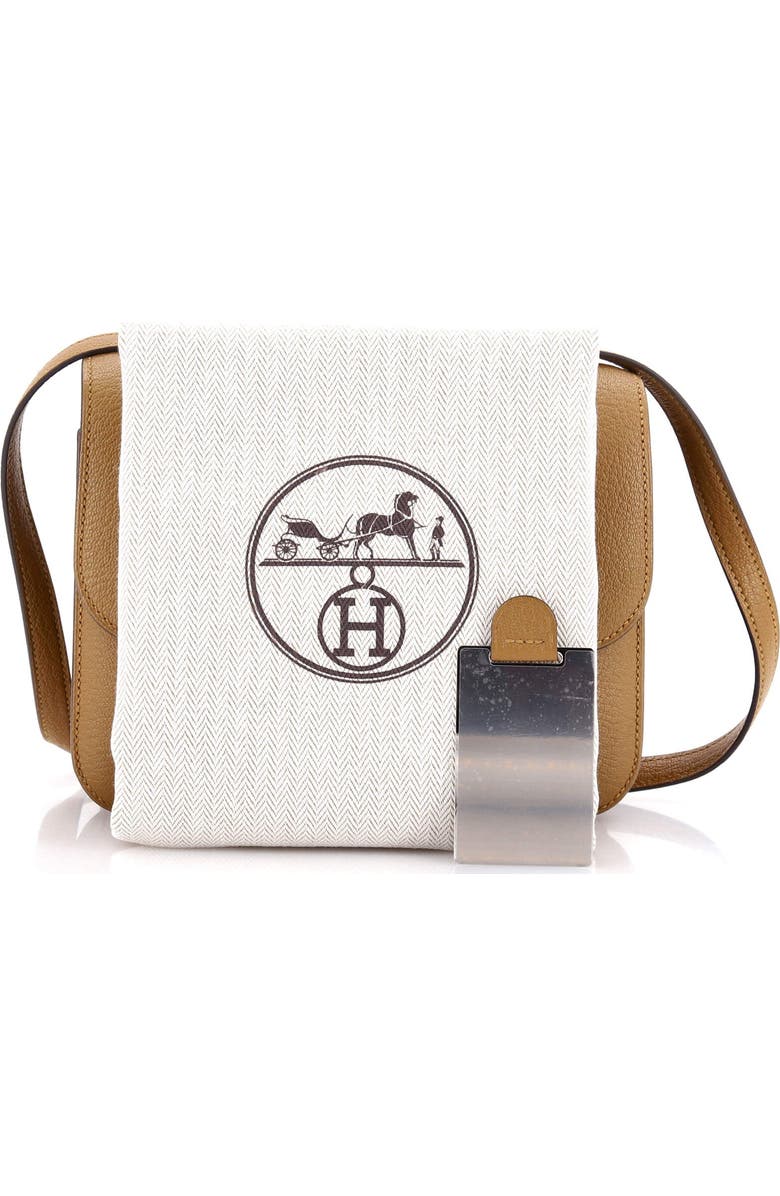 Pre-Owned Hermes Constance NM Bag Chevre Mysore 18, Alternate, color, Bronze Dore