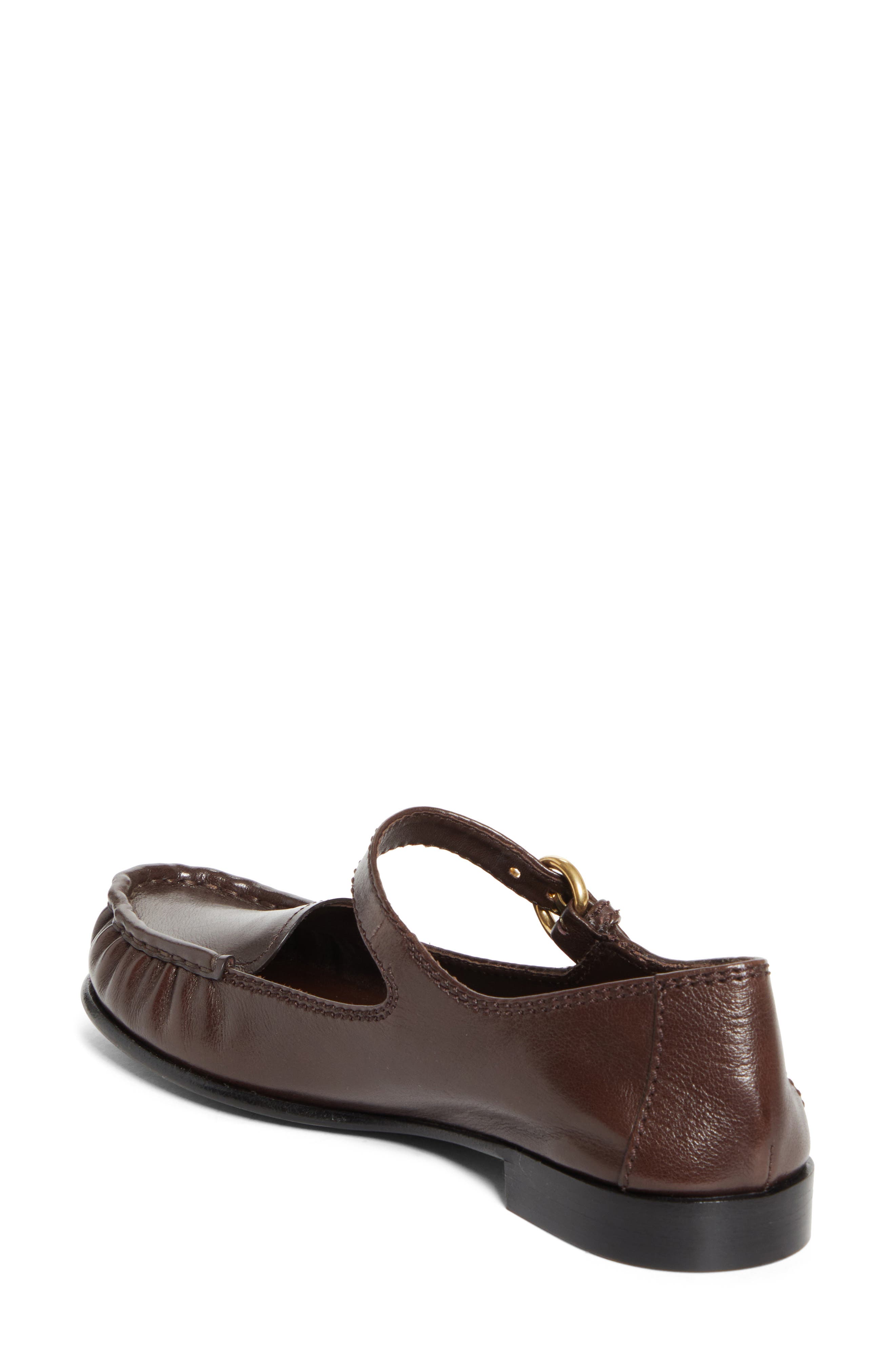 Miu Miu Mary Jane Loafer, Alternate, color, Moro