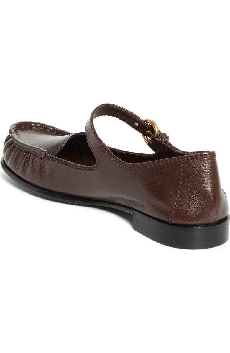 Miu Miu Mary Jane Loafer, Alternate, color, Moro