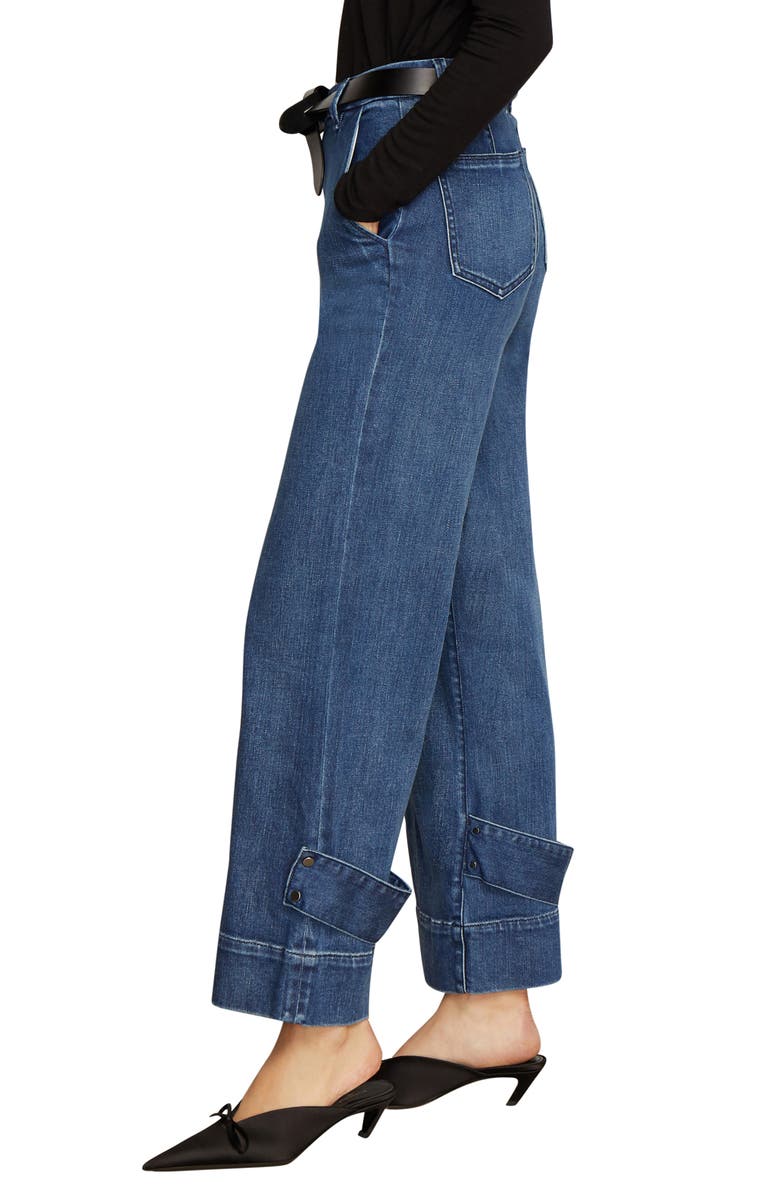 Habitual Veda High Waist Convertible Jeans, Alternate, color, 