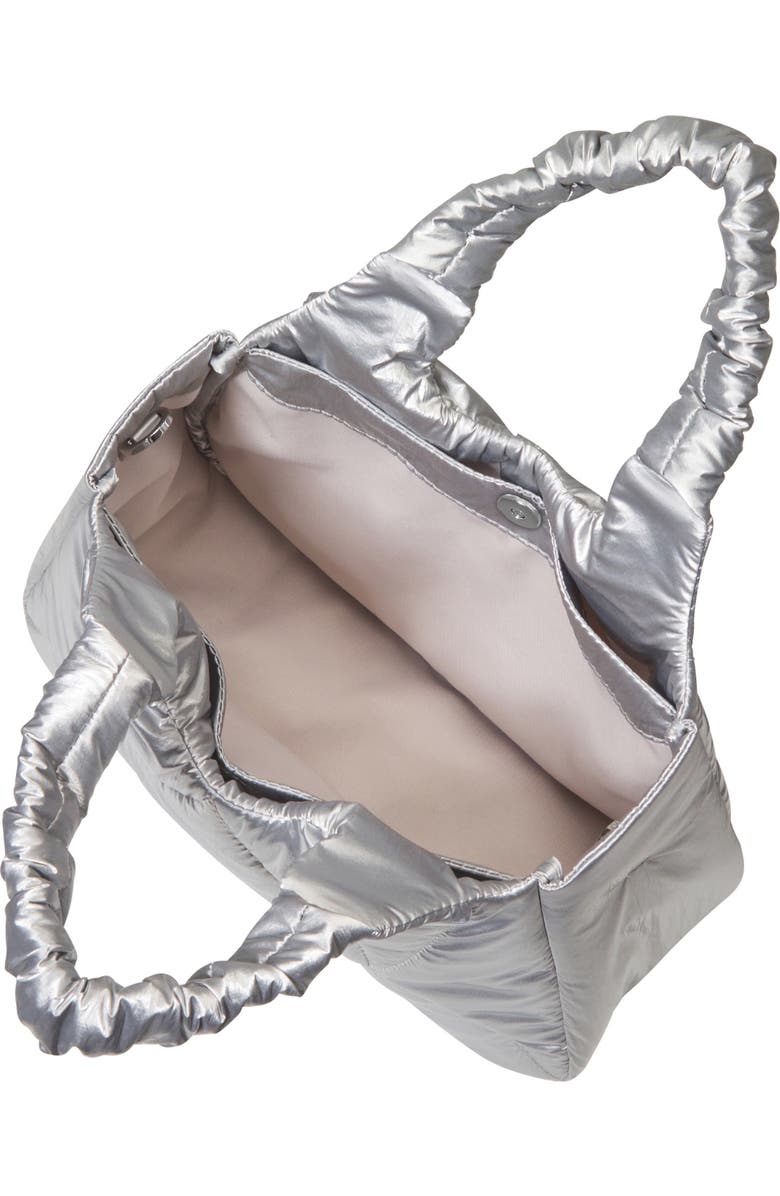 Oryany Half Moroccan Quilted Convertible Top Handle Bag, Alternate, color,