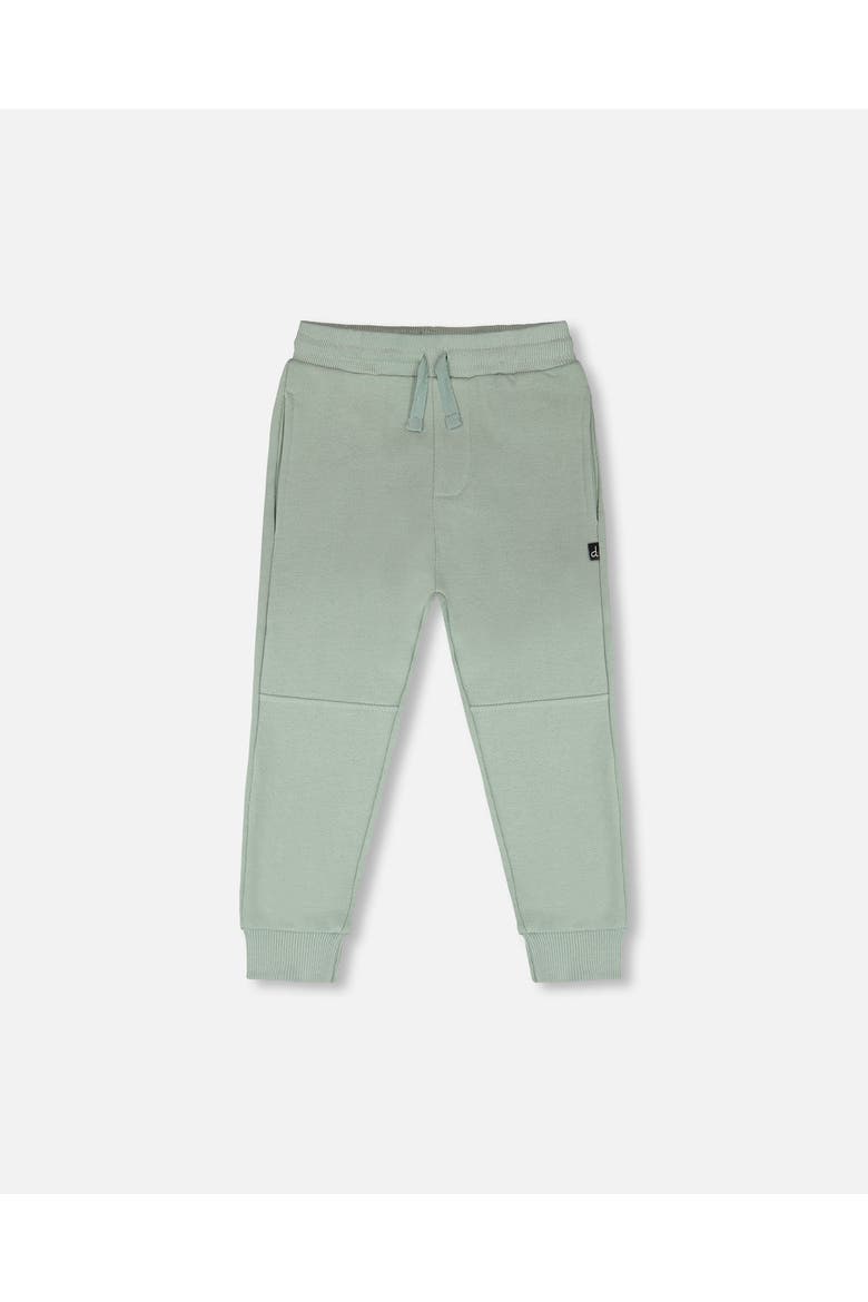 French Terry Elastic Waist Sweatpants, Main, color, Mint Green