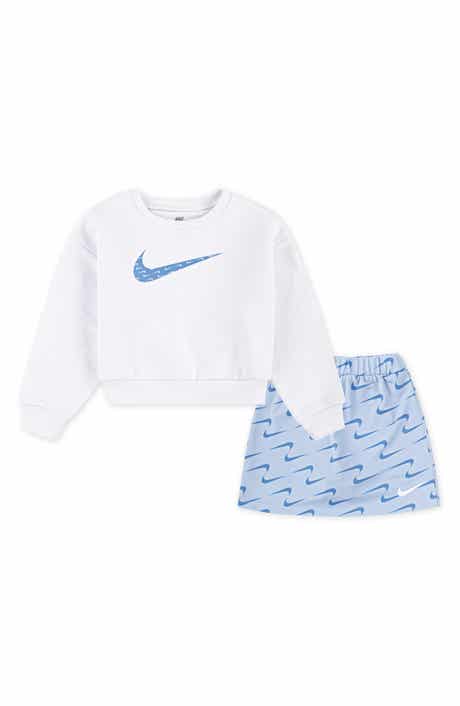 Nike Kids' Swoosh Motion Scooter Top & Skirt Set