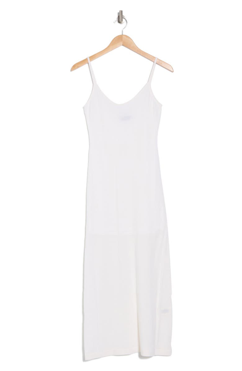 Alice + Olivia Kalisa Stretch Wool, Silk & Cashmere Knit Slipdress, Alternate, color, 
