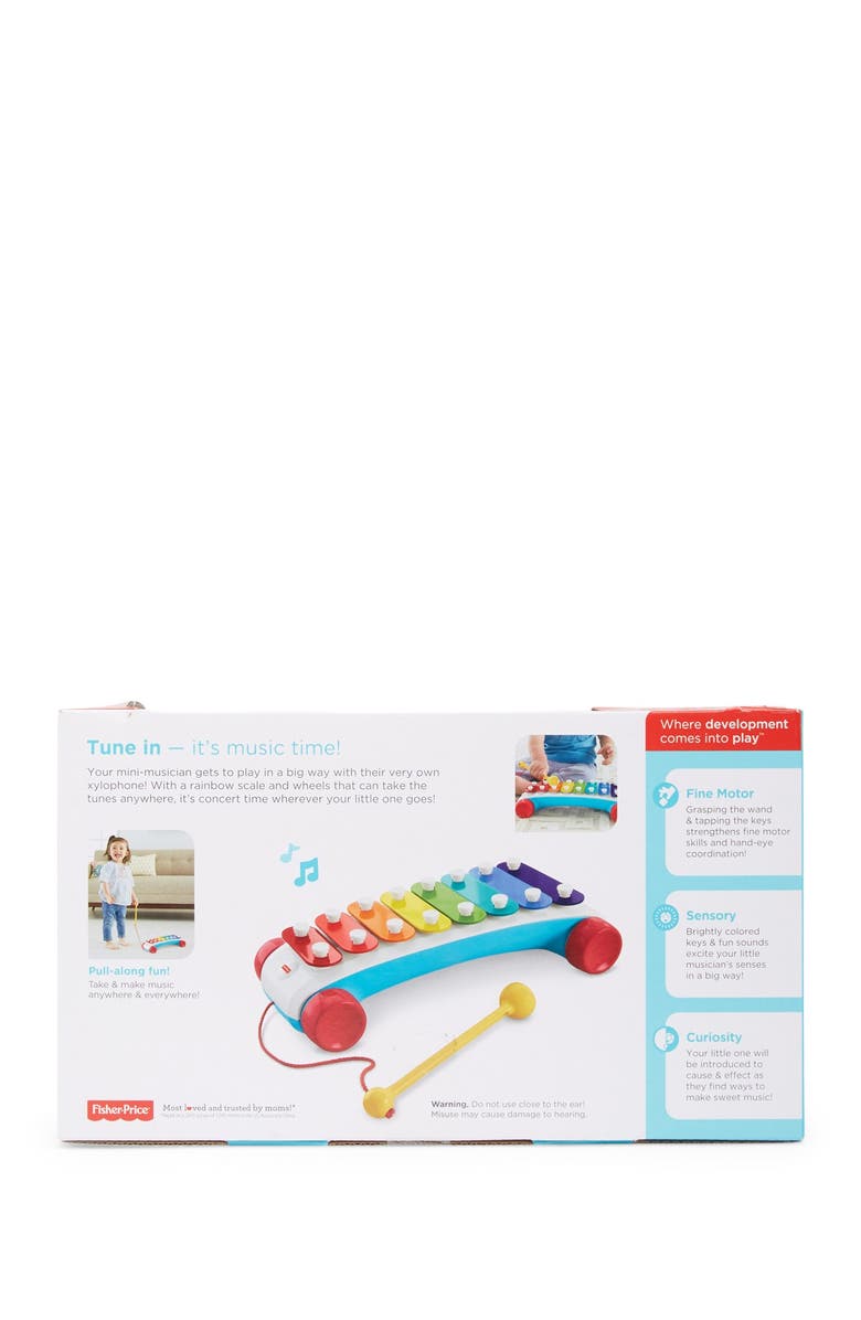 FISHER PRICE Classic Xylophone, Alternate, color, Asst