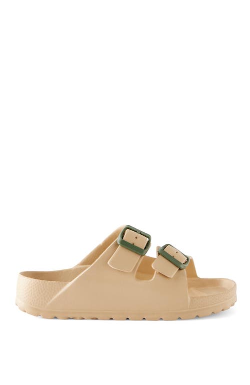 Cotton On Kids Kid's Twin Strap Slide In Neutral
