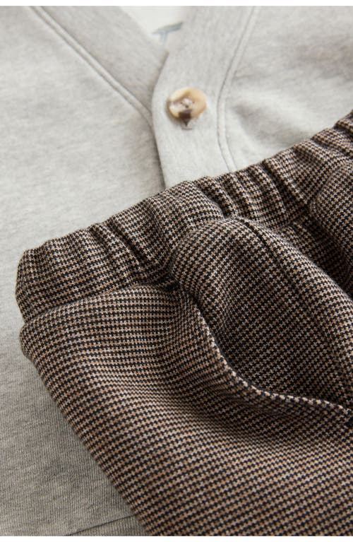 Next Kids' Cardigan, Top & Pants Set In Multi