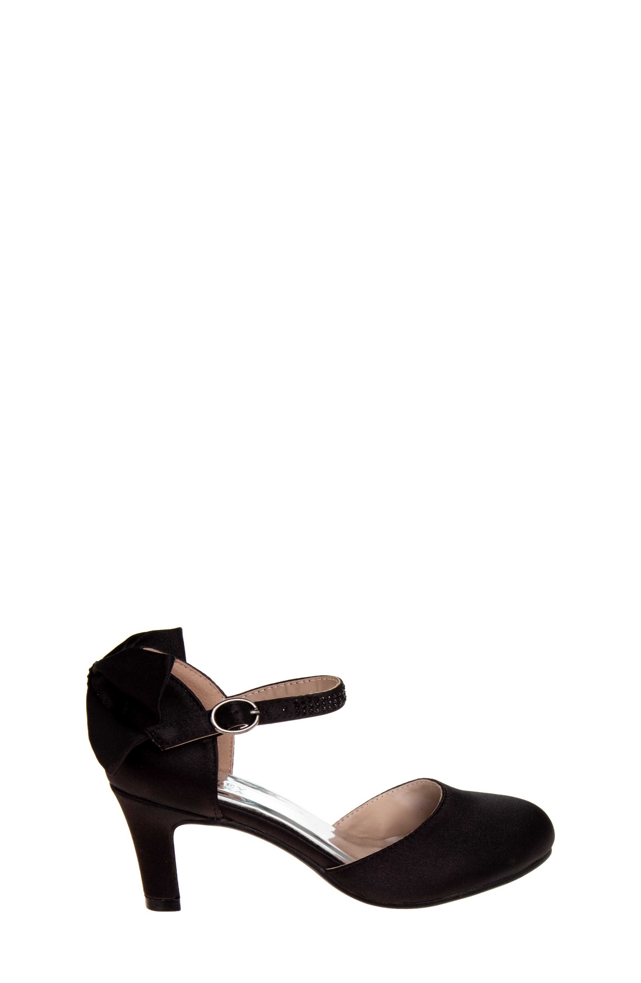 Badgley Mischka Collection Kids' Bow Pump, Alternate, color, 