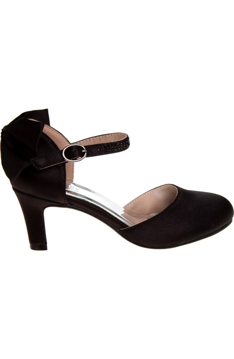 Badgley Mischka Collection Kids' Bow Pump, Alternate, color,