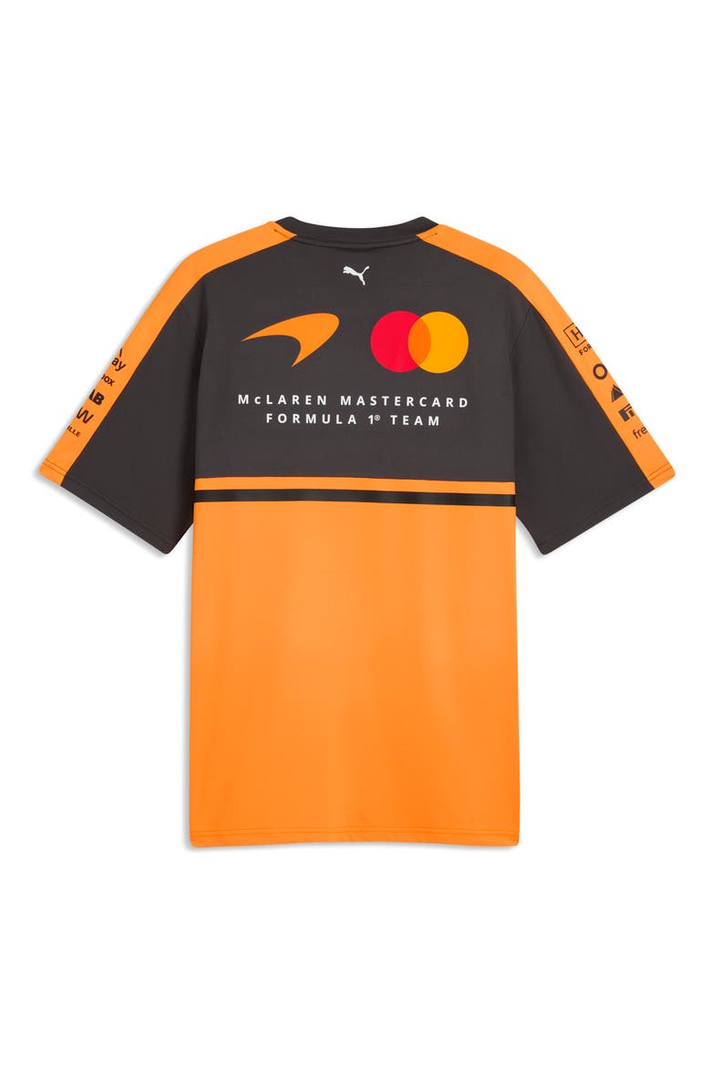 McLaren Replica Graphic T-Shirt, Alternate, color, PAPAYA