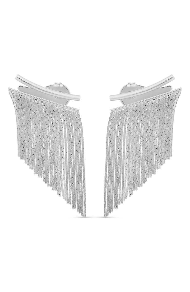 SHYMI Fringe Earrings, Main, color, 
