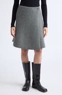 Proenza Schouler Capucine Wool Donegal Sweater Skirt
