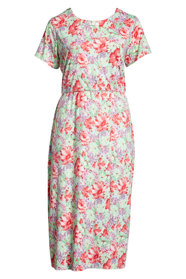 x BFF Alexa Dress, Alternate, color, CHERISE WATERCOLOR FLORAL