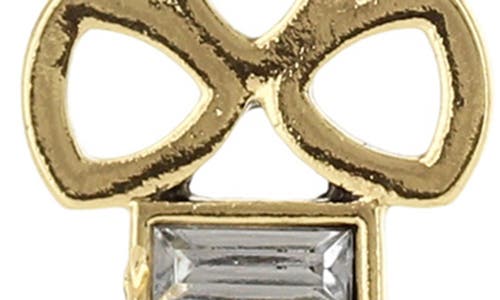 Olivia Welles Kaia Cutout Drop Earrings In Multi