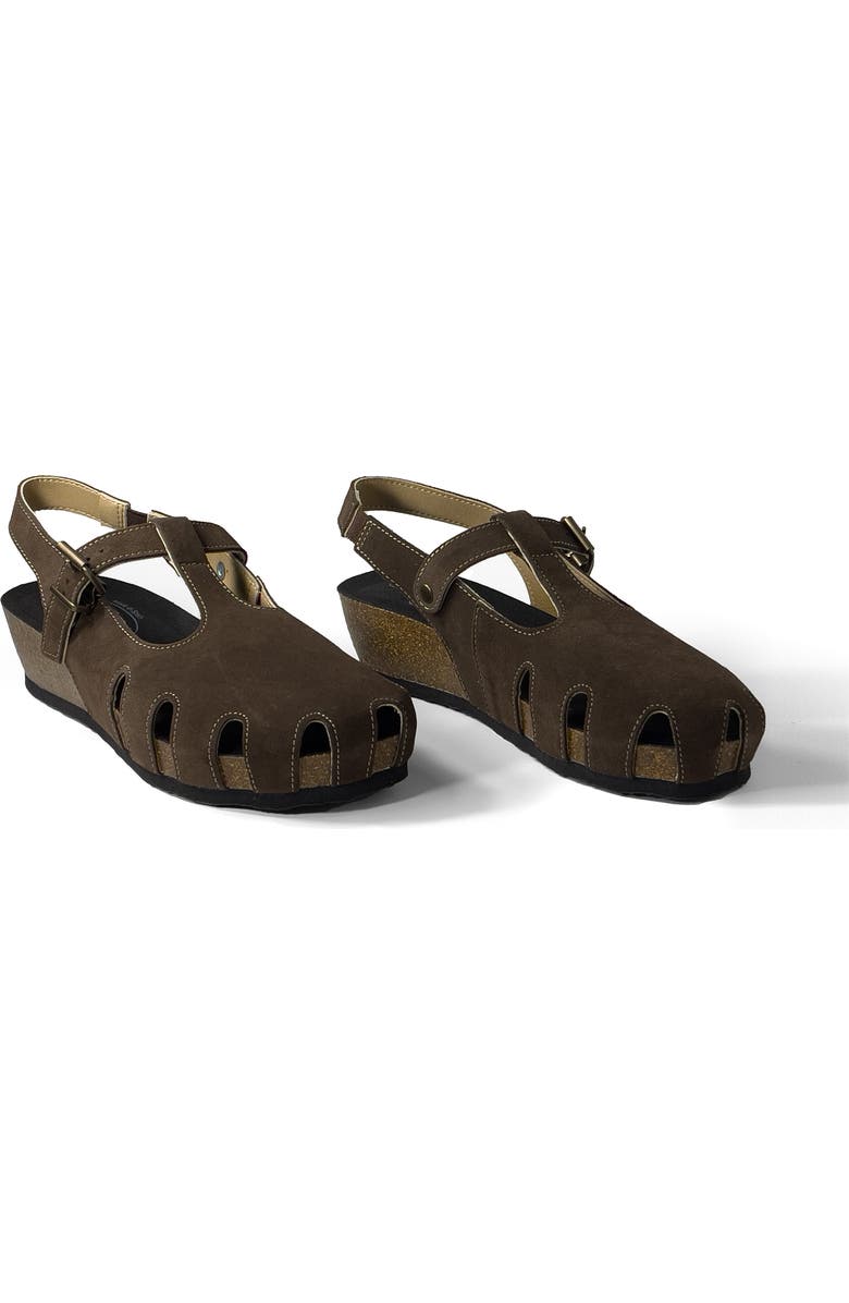 Plakton Amanda Sandal, Main, color, Afelpado Marron