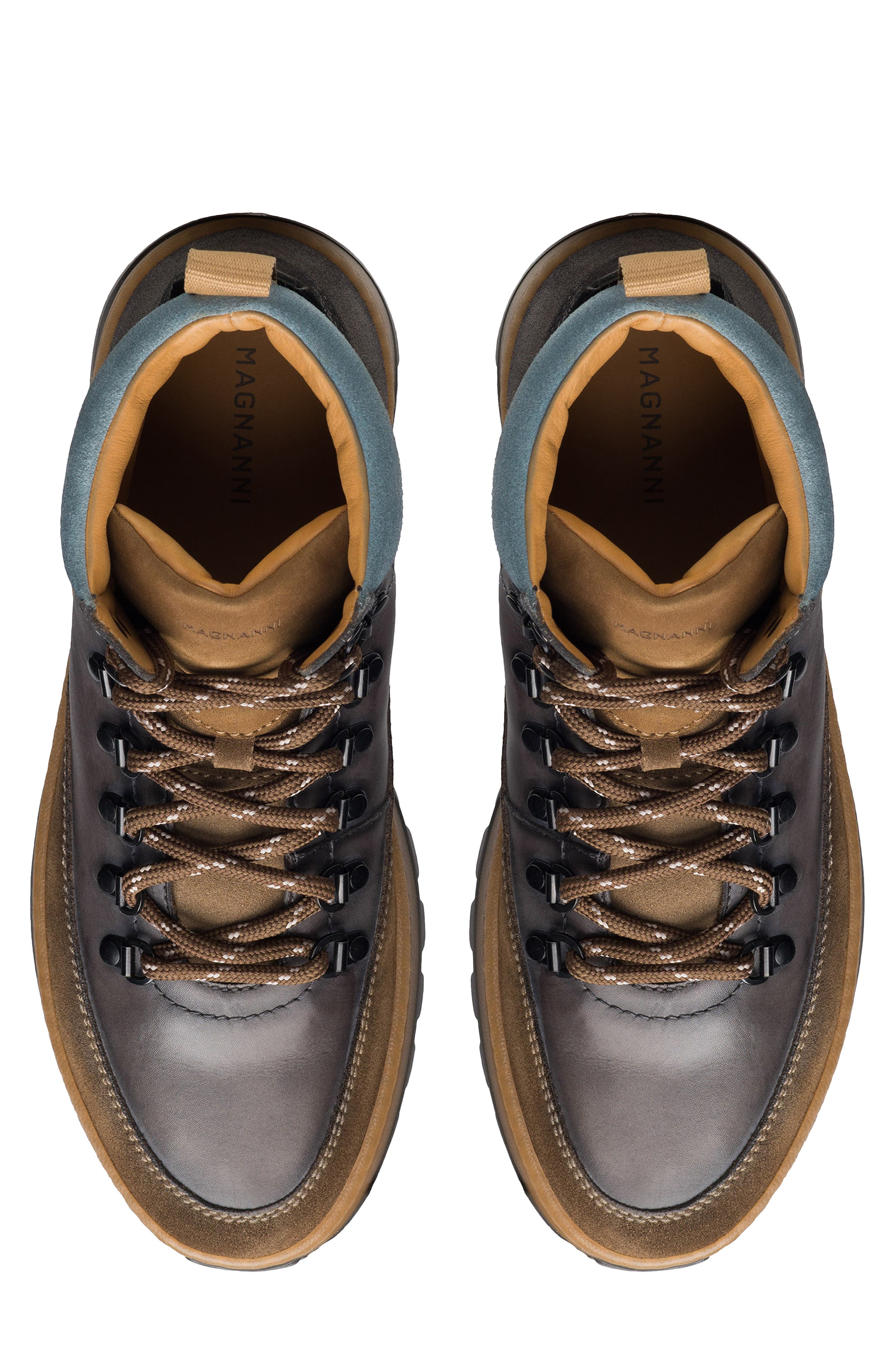 Magnanni Borazo Lace-Up Boot, Alternate, color, 