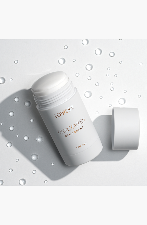 Lovery Aluminum Free Deodorant Stick In Unscented